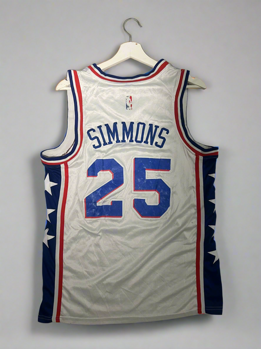 Nike x NBA Phila player 25 Simmons jersey - SK Shop