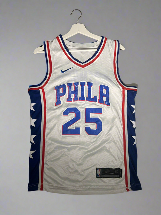 Nike x NBA Phila player 25 Simmons jersey - SK Shop